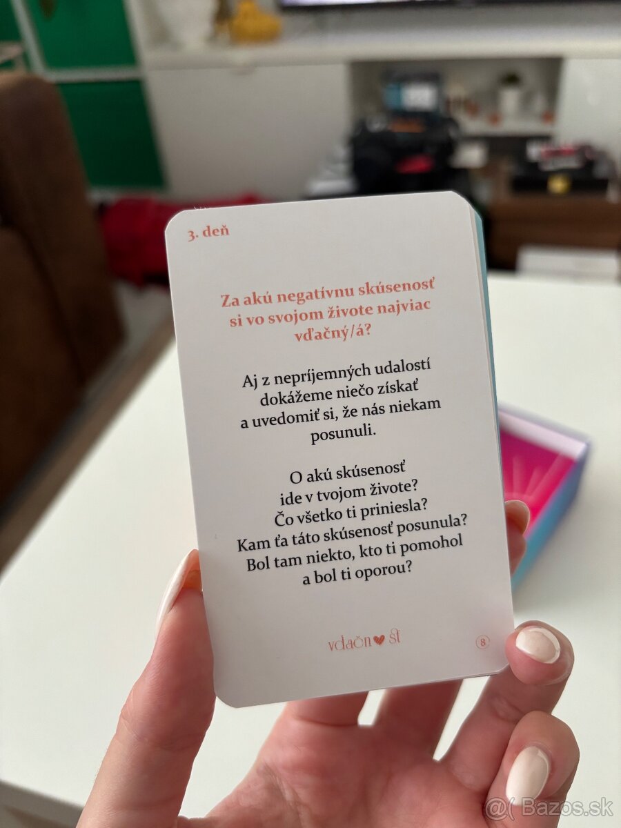 Krabička štastia - terapeutické karty - 3