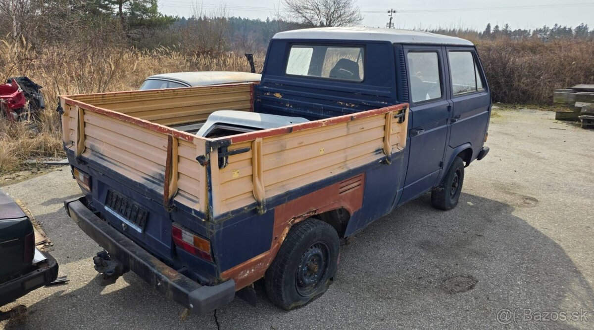 VW T3 doka - 3