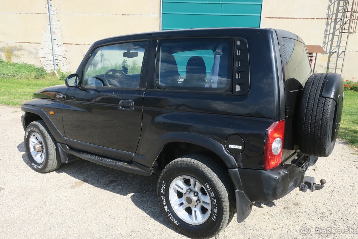 SSANGYONG KORANDO 2.9 TD, BEZ KOROZE - 3