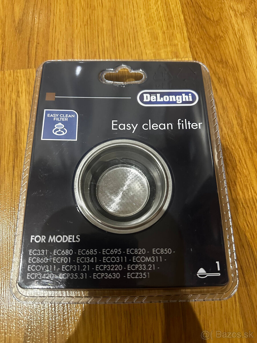 Filtre na kavovary DeLonghi - 3