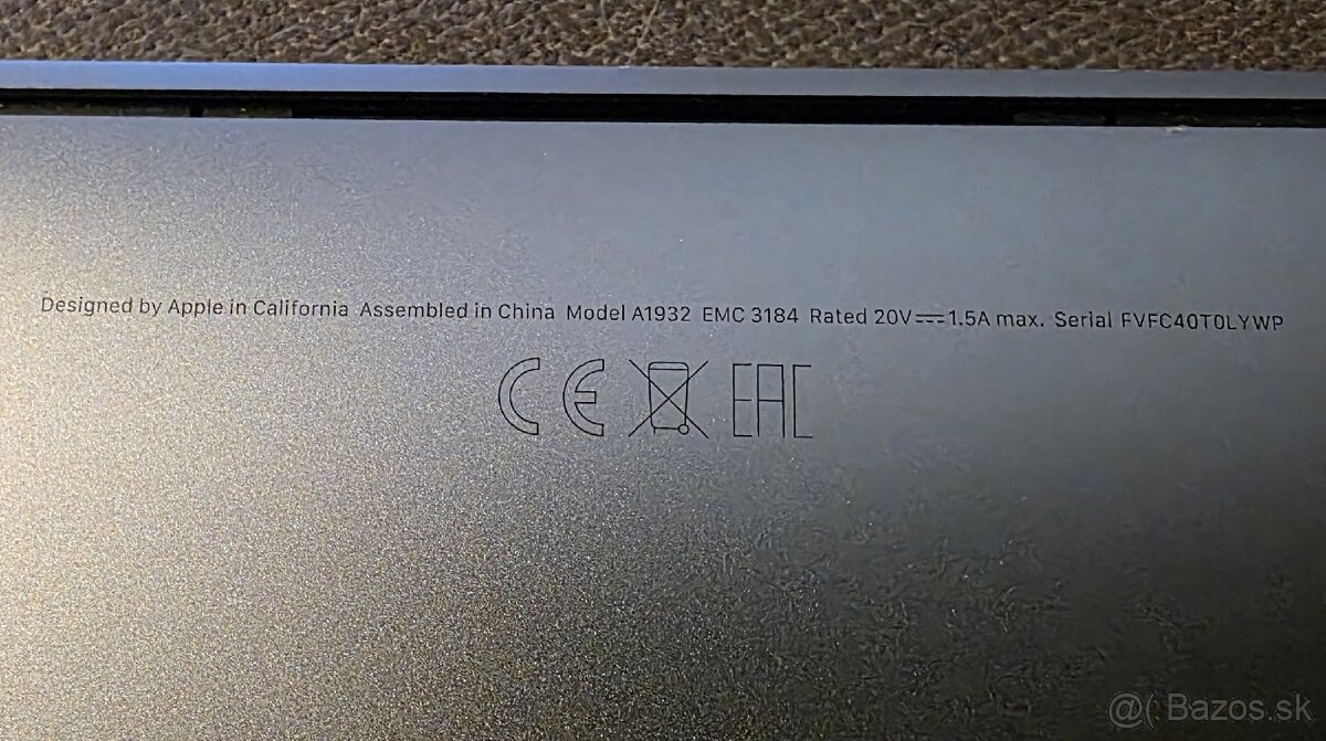 MacBook Air 13" Retina 2019 - 3