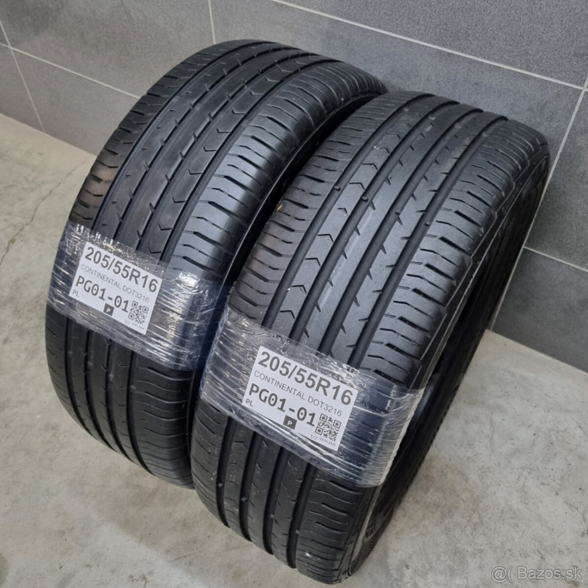 Letné pneumatiky 205/55 R16 CONTINENTAL - 3