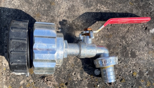 Predám 1000l IBC kontajner - 3