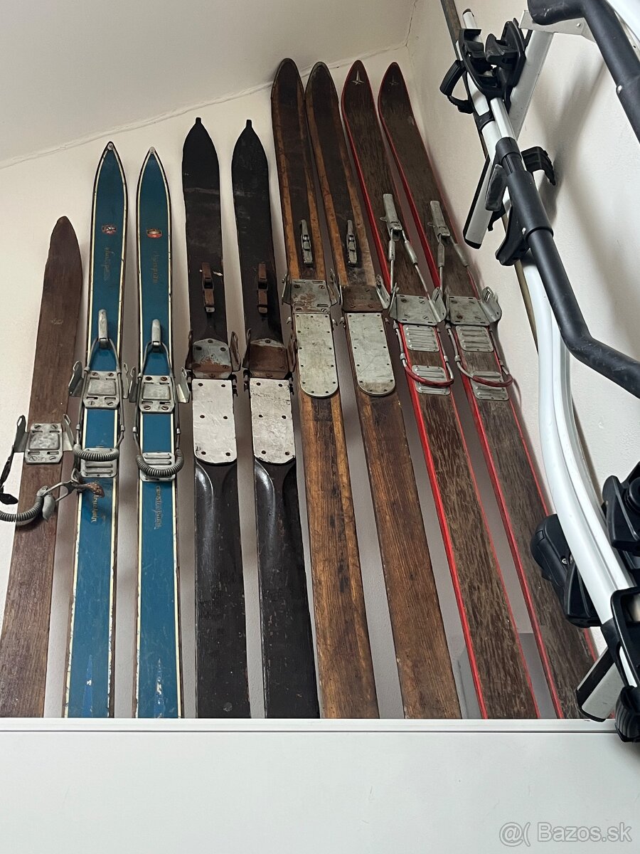 Retro lyže - 3