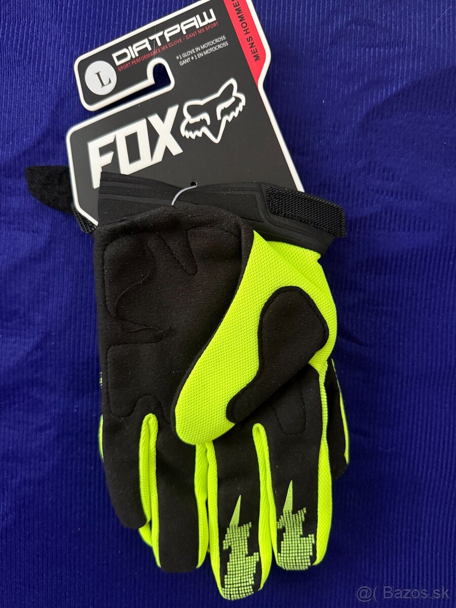 FOX DIRTPAW NEON Green - 3