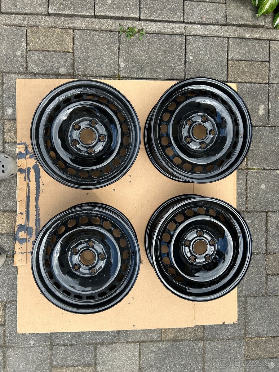 5x112 Plechové kolesa - 3
