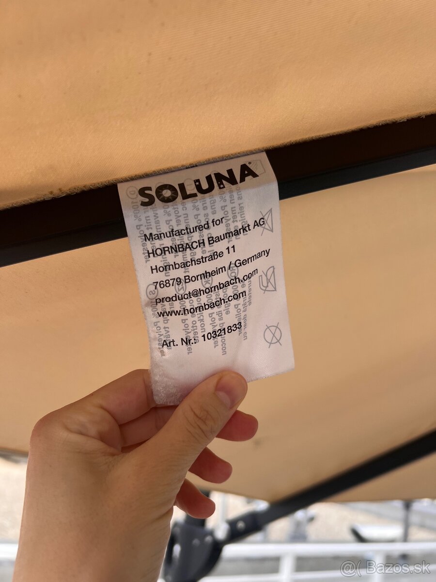 slnečník SOLUNA - 3