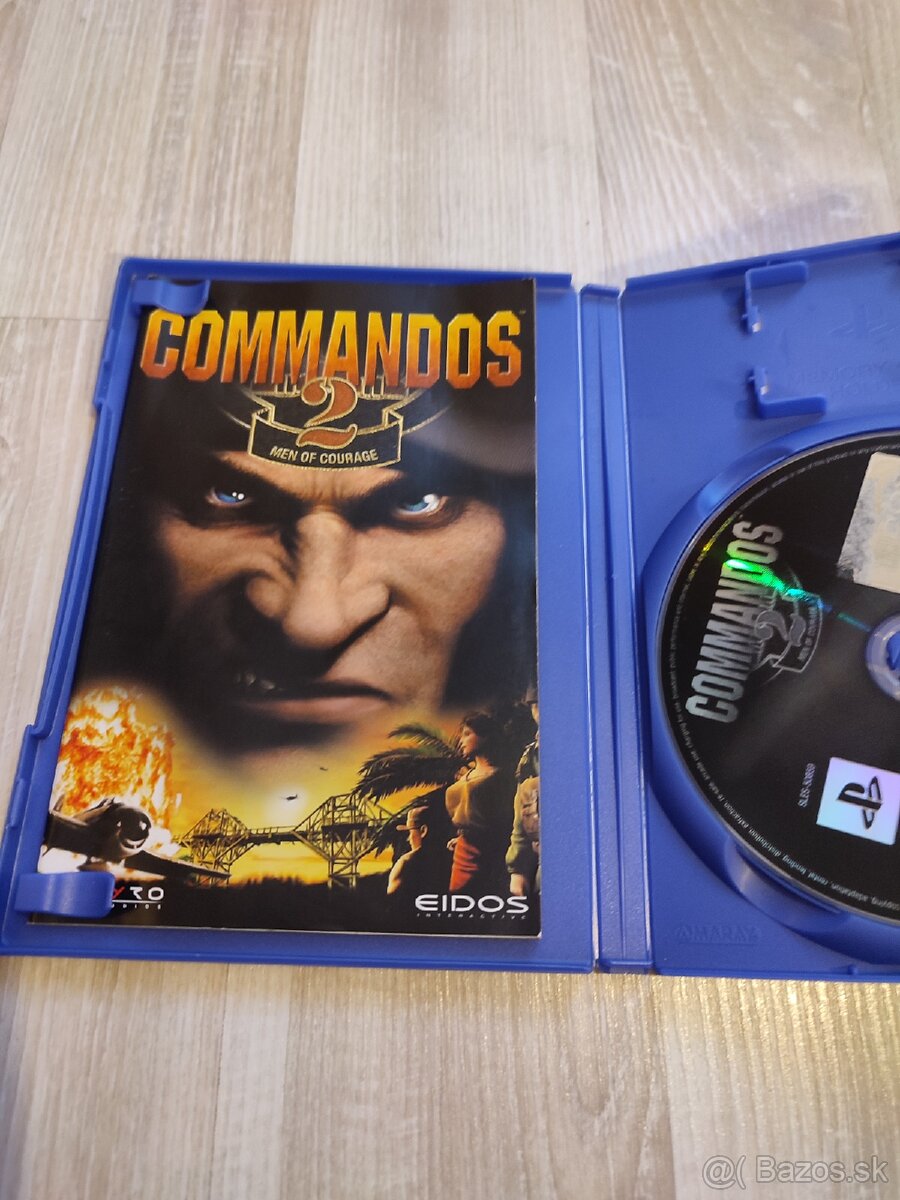 Predám hru Commandos 2 - PS2 - 3