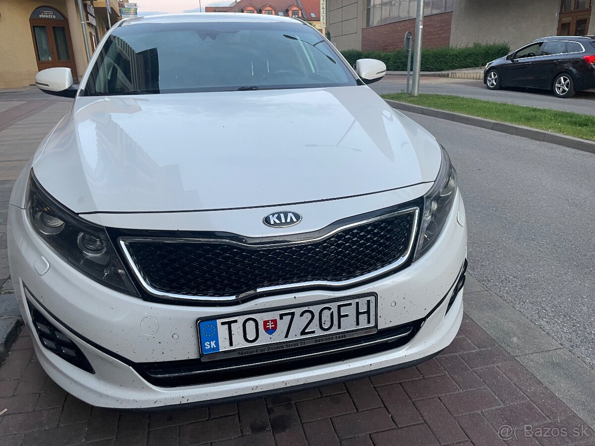 Kia Optima 1,7 CRDi AT - 3