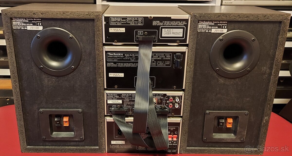 Predám mini systém Technics a Philips - 3