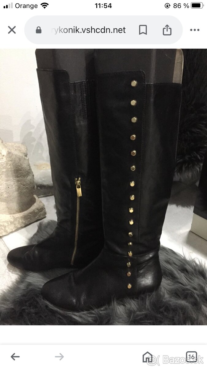 Michael Kors čižmy - 3