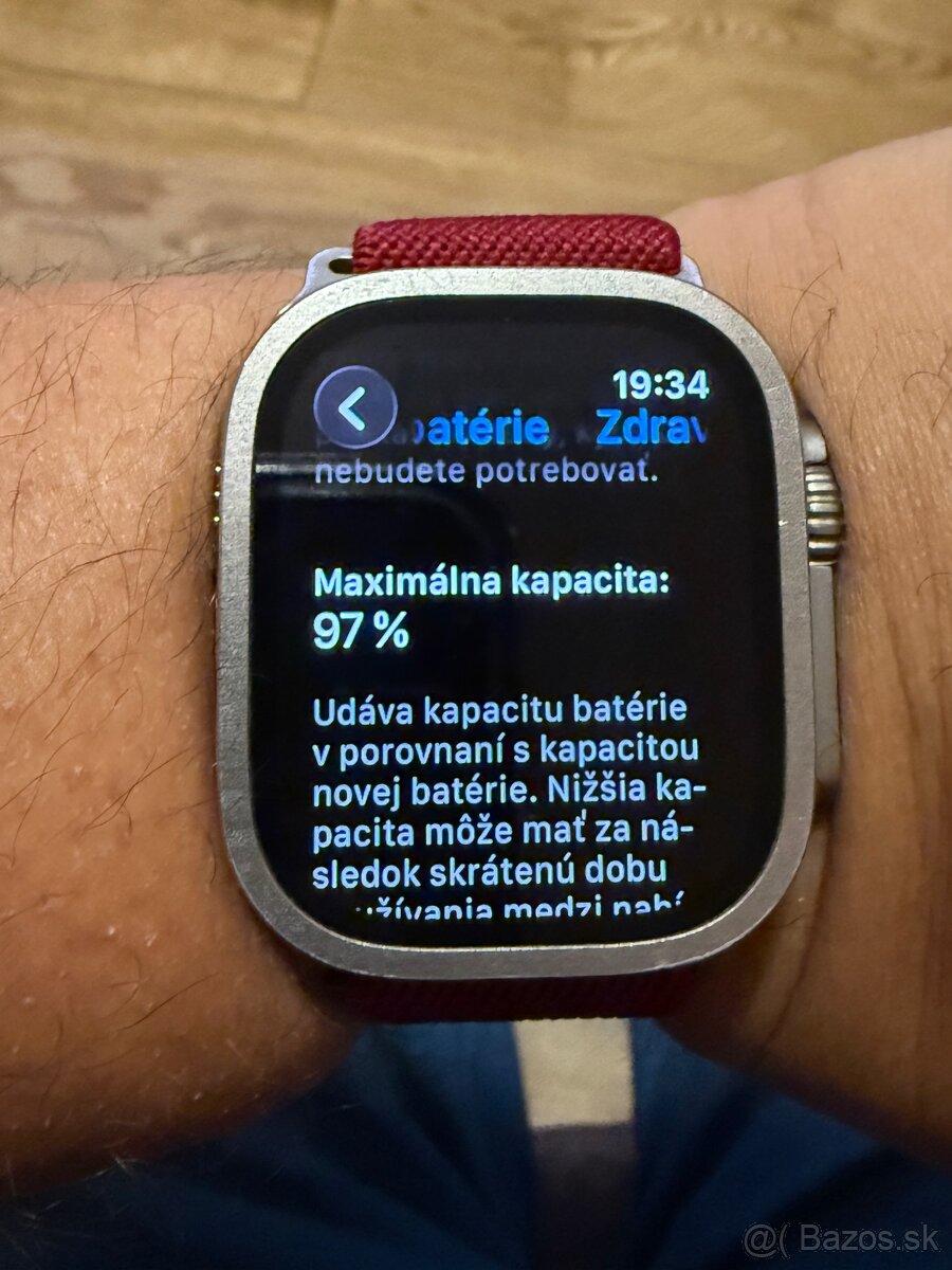 Predám Apple watch ultra 2 - 3
