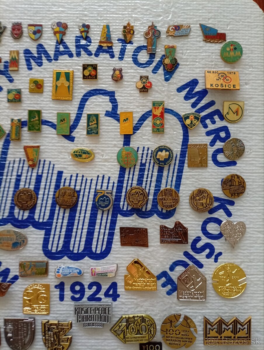 Odznaky Maratón Košice/ MMM - 3