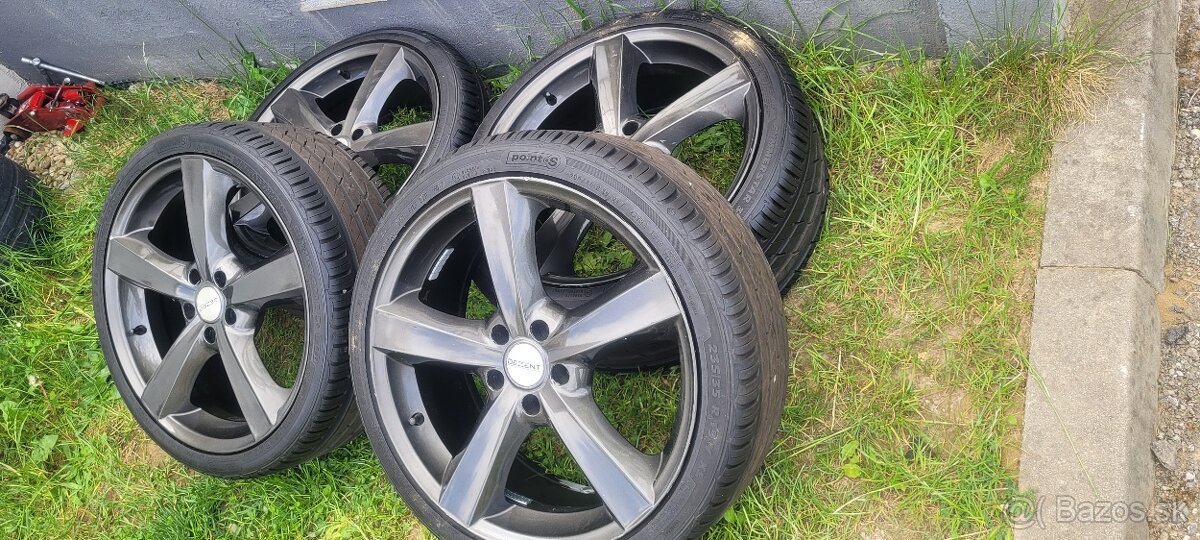 Predám pekné elektrony 5X112 R19 et35 - 3
