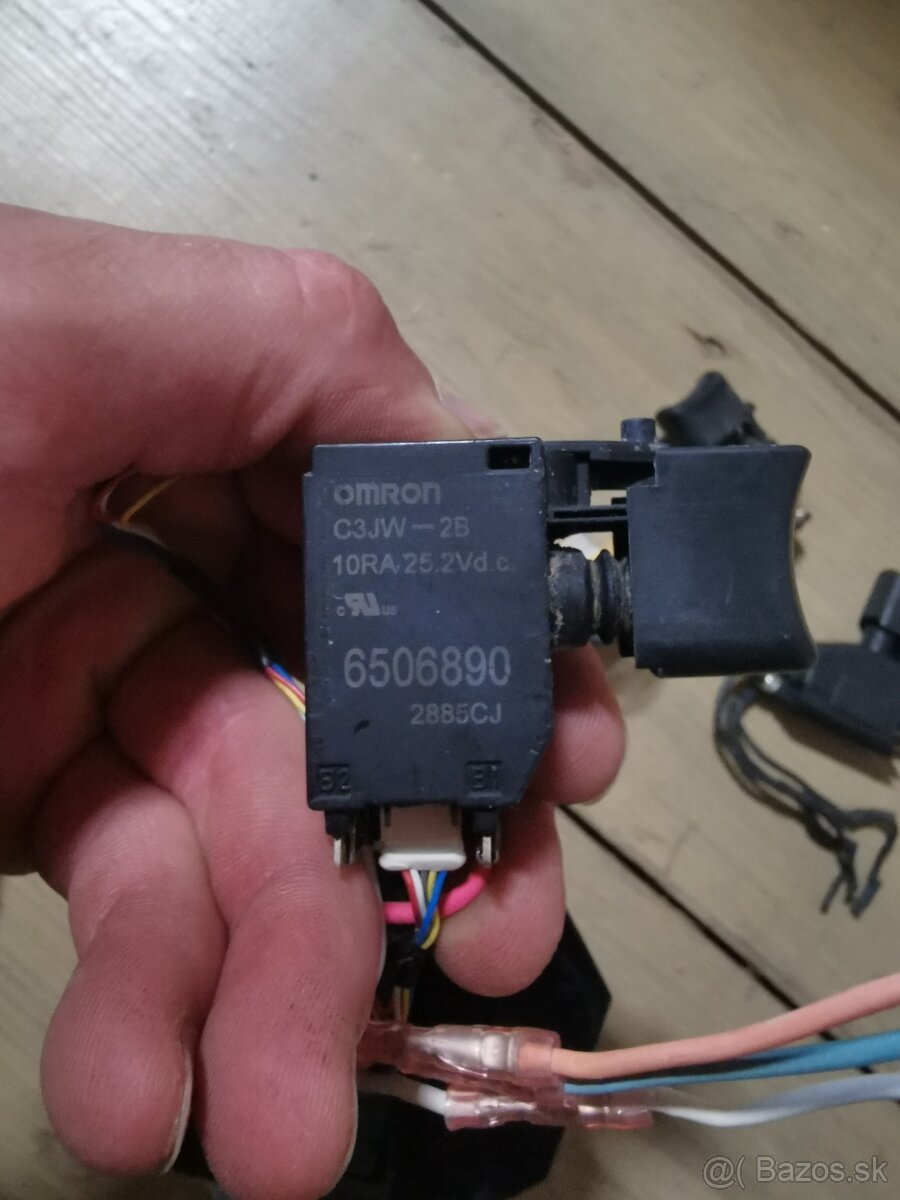 Makita vypínače - 3