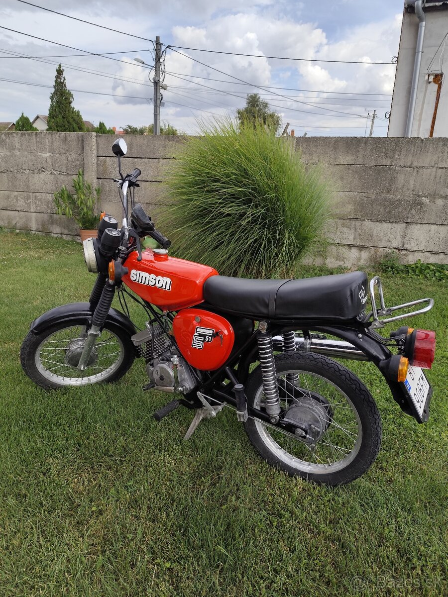 Simson Enduro - 3