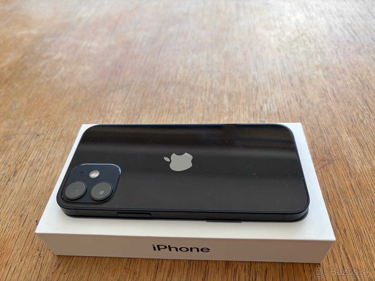 iPhone 12 mini 64GB black - 3