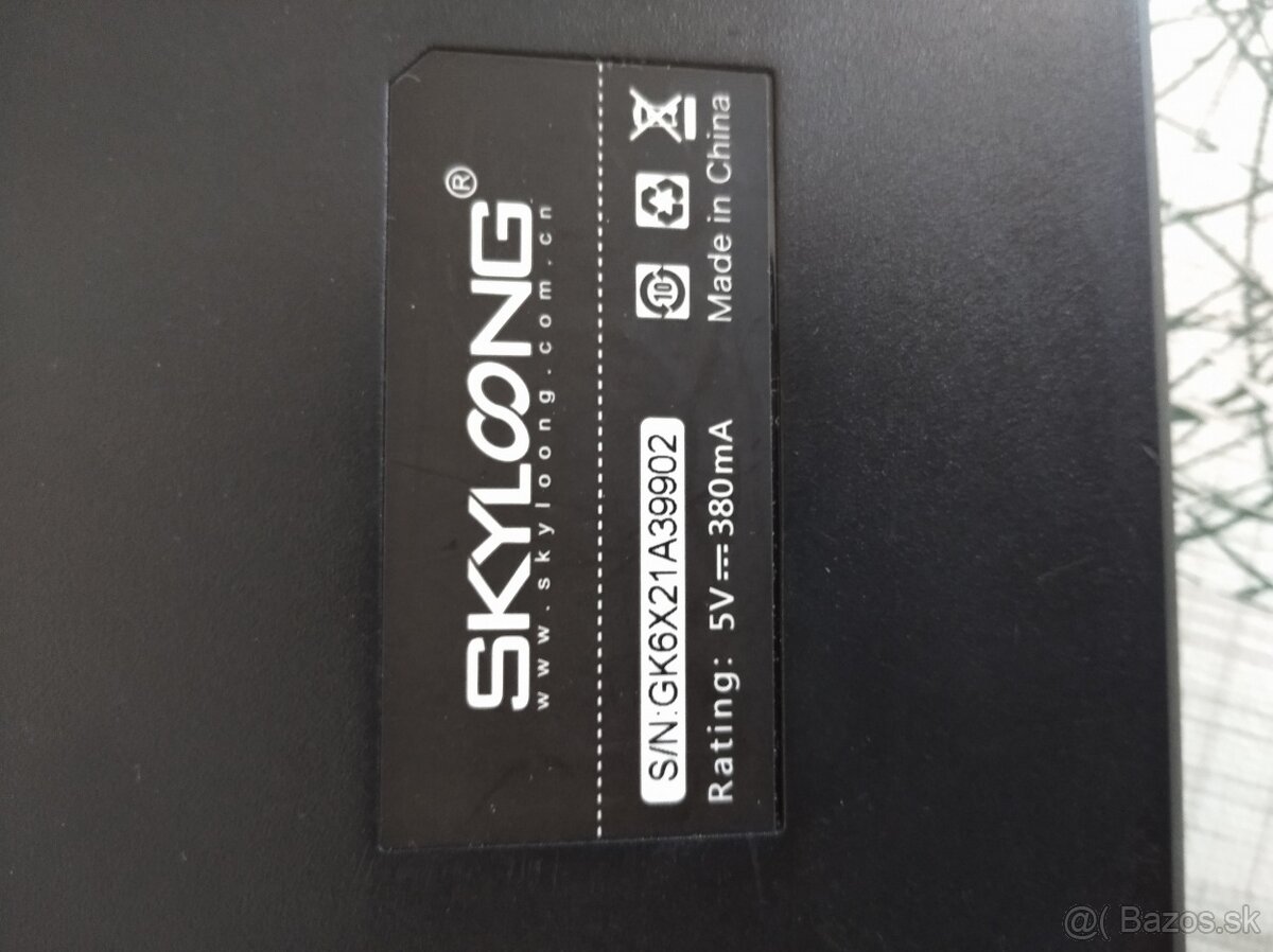 Predám krátku klávesnicu Skylong GK6 Plus - 3