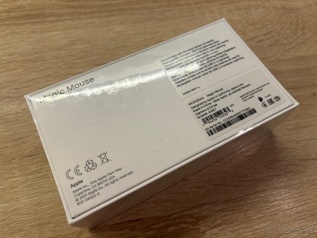 Apple Magic Mouse (USB‑C) - nová, nerozbalená - 3