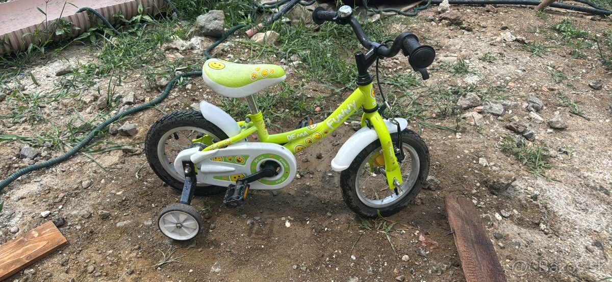 Detský bicykel Dema - 3