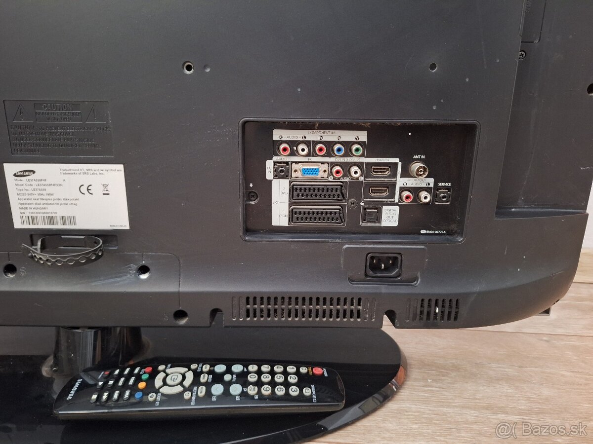 Samsung televízor LE37A559P4F - 3