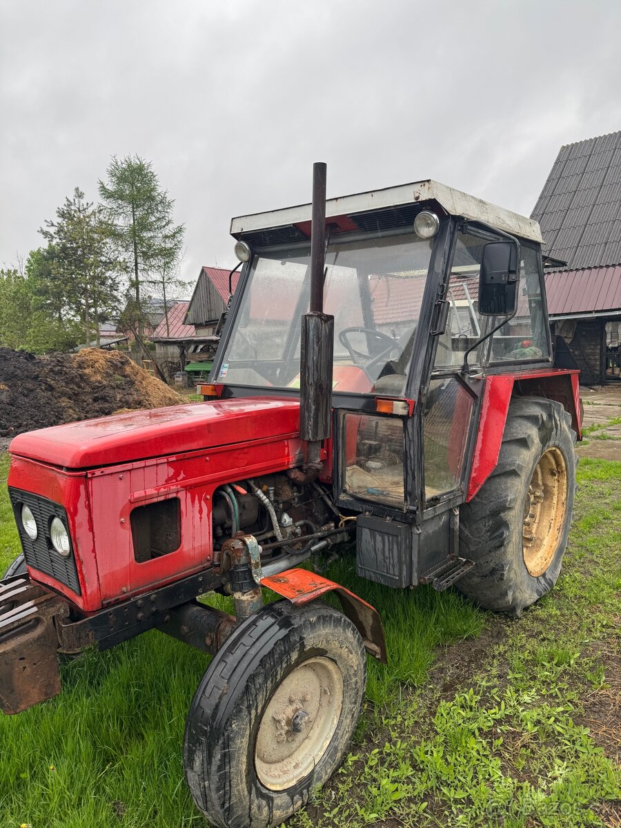 Zetor 7011 cena dohodou,dočasne odhlásenny,len vážny záujem - 3