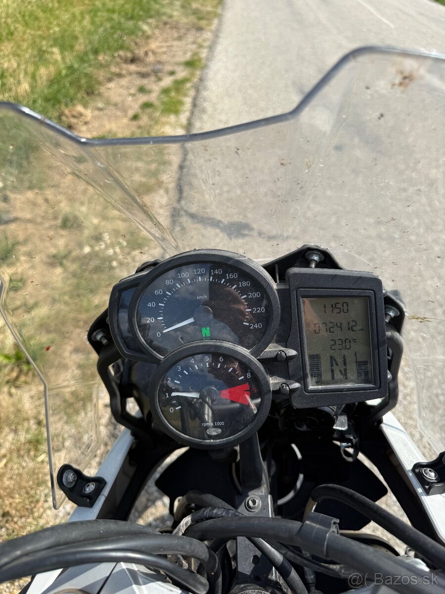 Predám BMW F800GS - 3