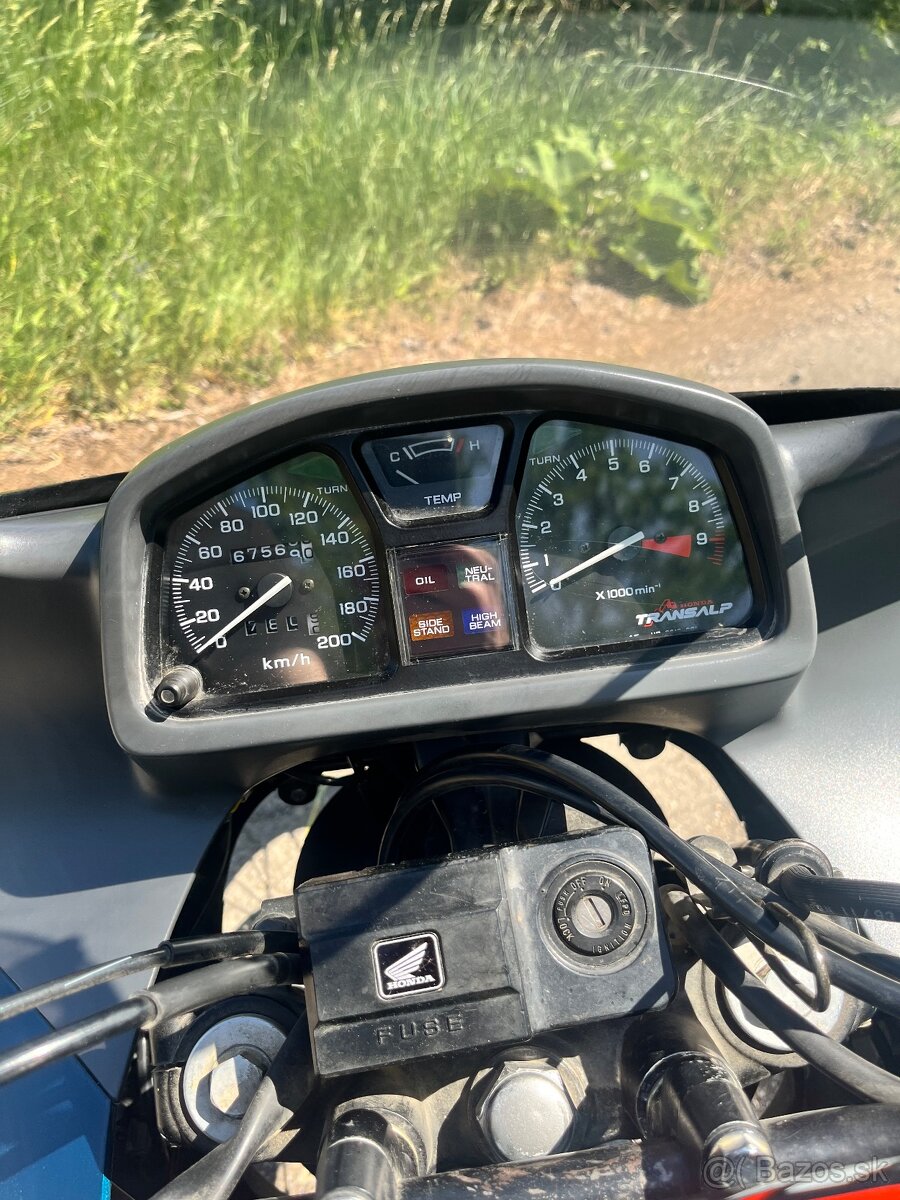 Honda Transalp 600 - 3