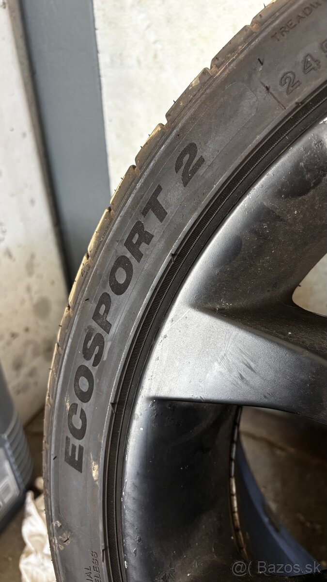 Letné pneumatiky 245/35 R18 dot 1422 - 3