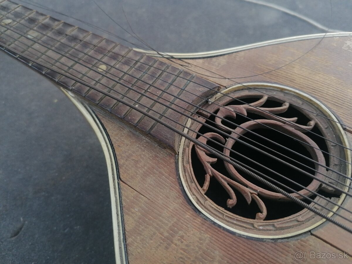 Predám starožitná mandolína - 3