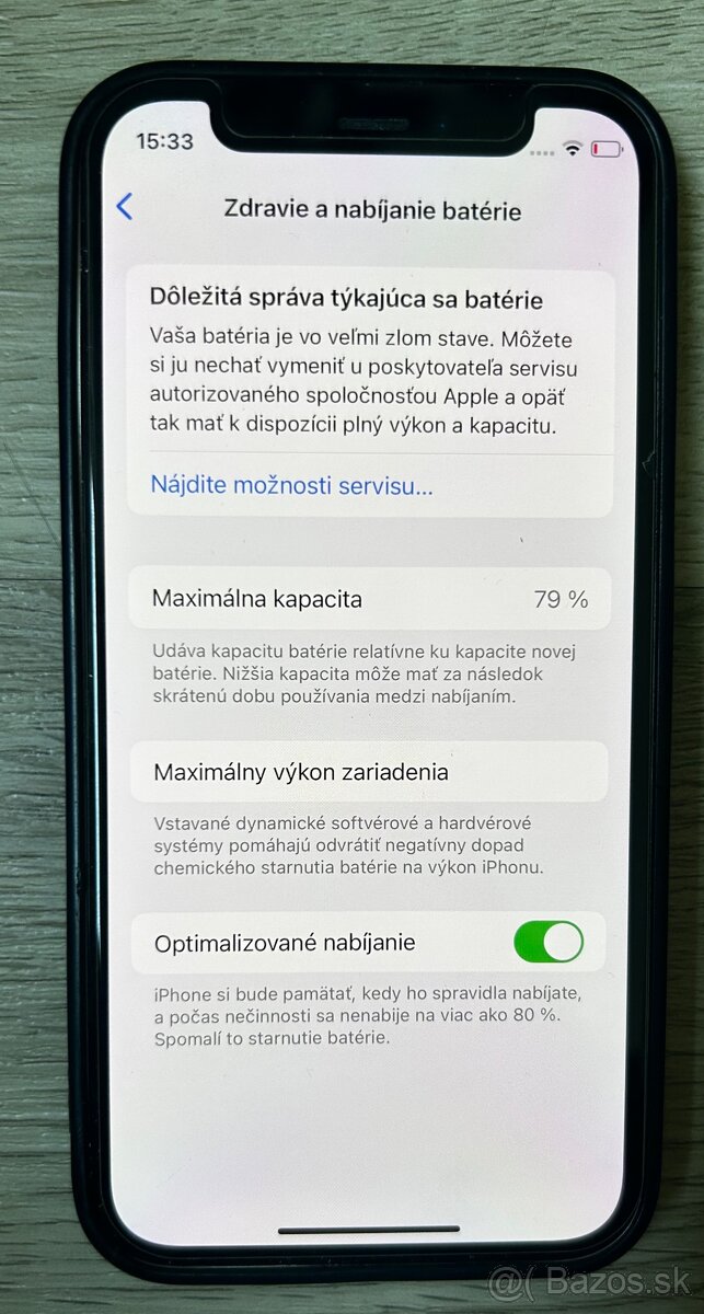 Iphone 12 mini 128GB - biely+krabička - 3