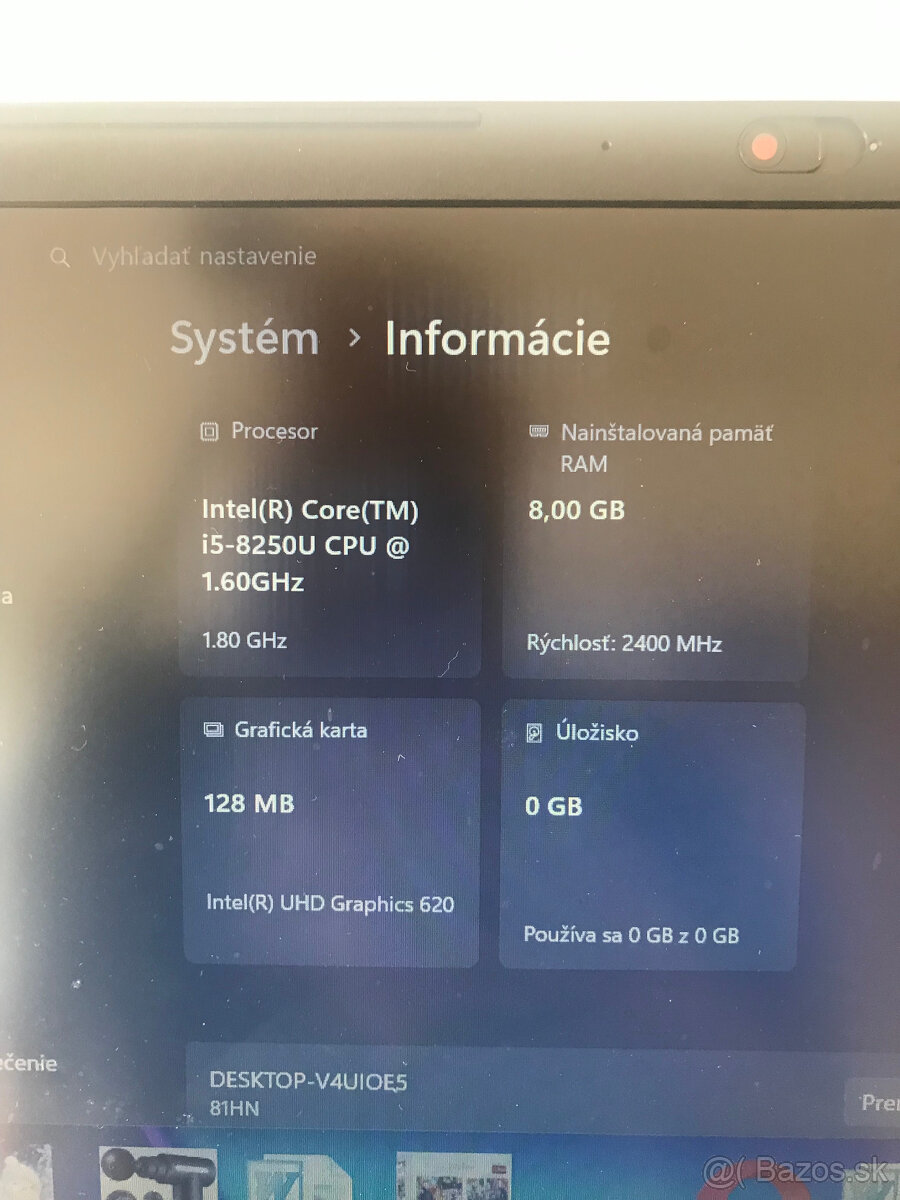 Starší Lenovo notebook - 3