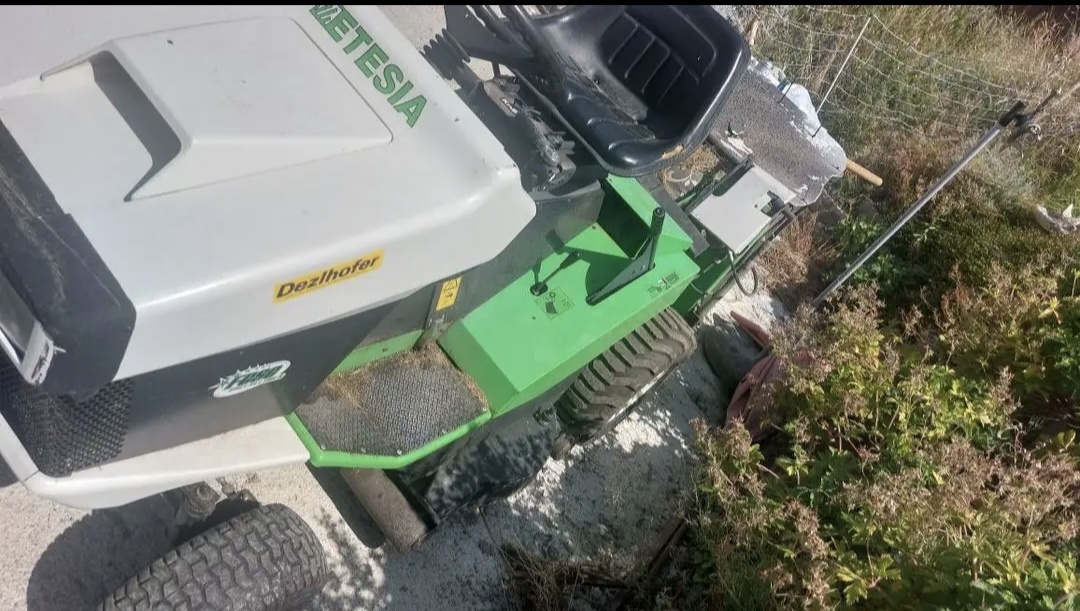 Traktorová kosačka etesia hydro 100 - 3