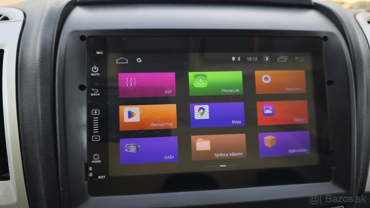 Autorádio Android Fiat Ducato - 3