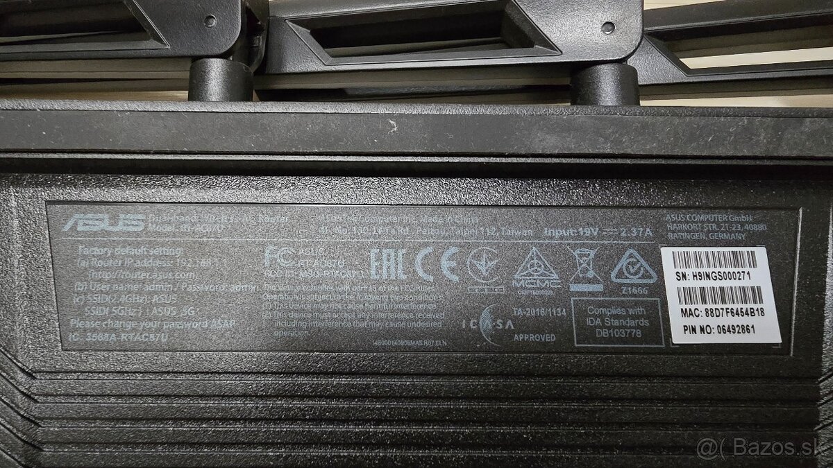 Router ASUS RT-AC87U - 3
