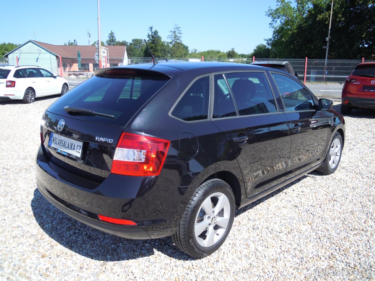 Škoda Rapid, 1.2TSi 77KW - VELKÝ SERVIS - 3