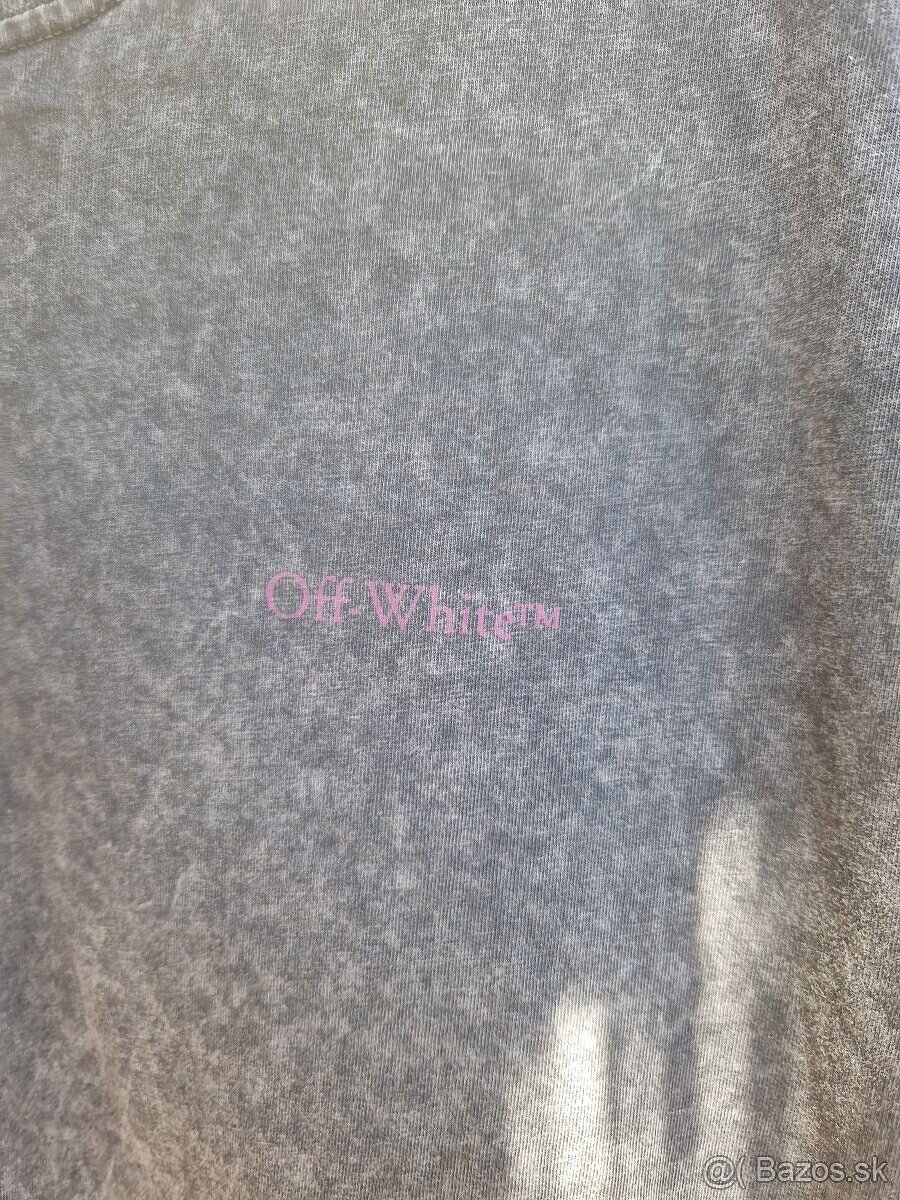 OFF WHITE VIRGIL ABLOH - unisex tričko - 3