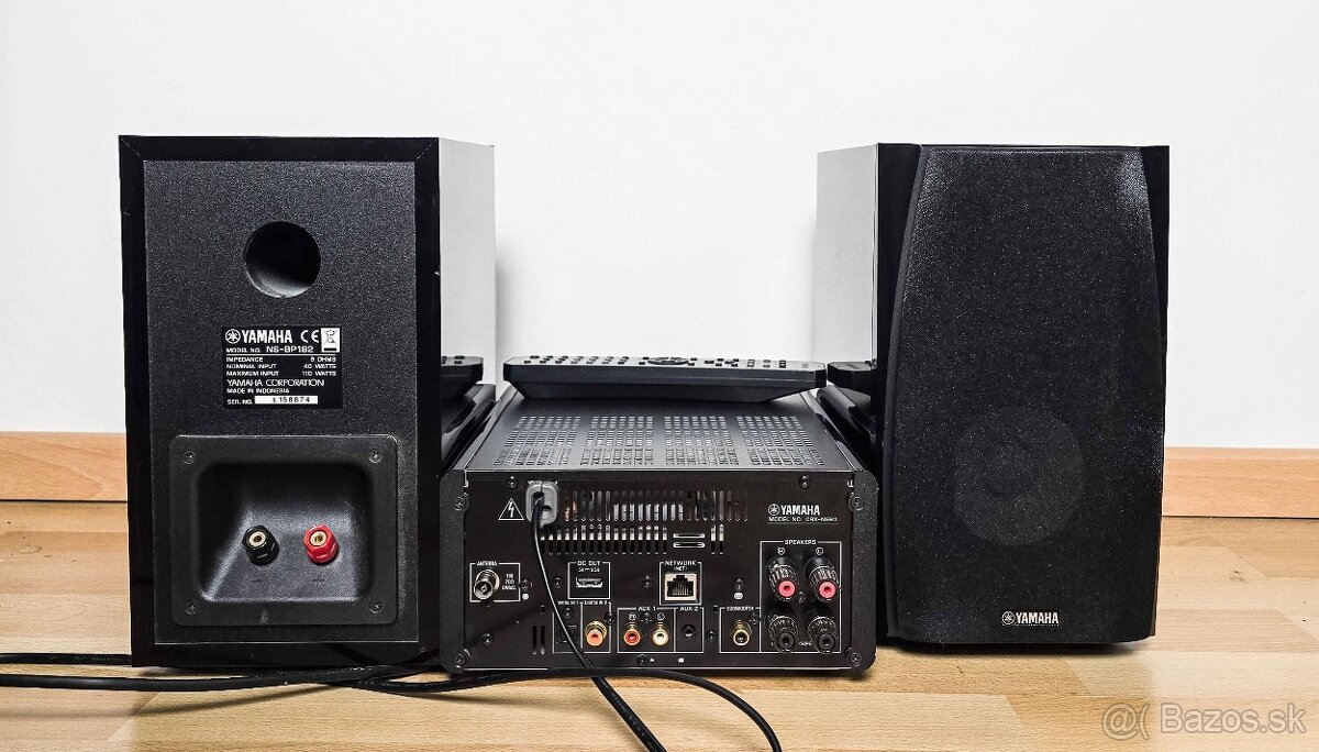 Yamaha CRX-N560 / AirPlay/USB/Spotify/optika - 3