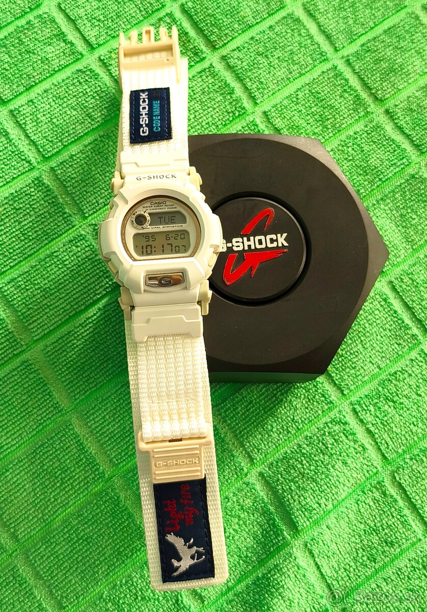 CASIO G-SHOCK DW-002 CODE NAME - 3