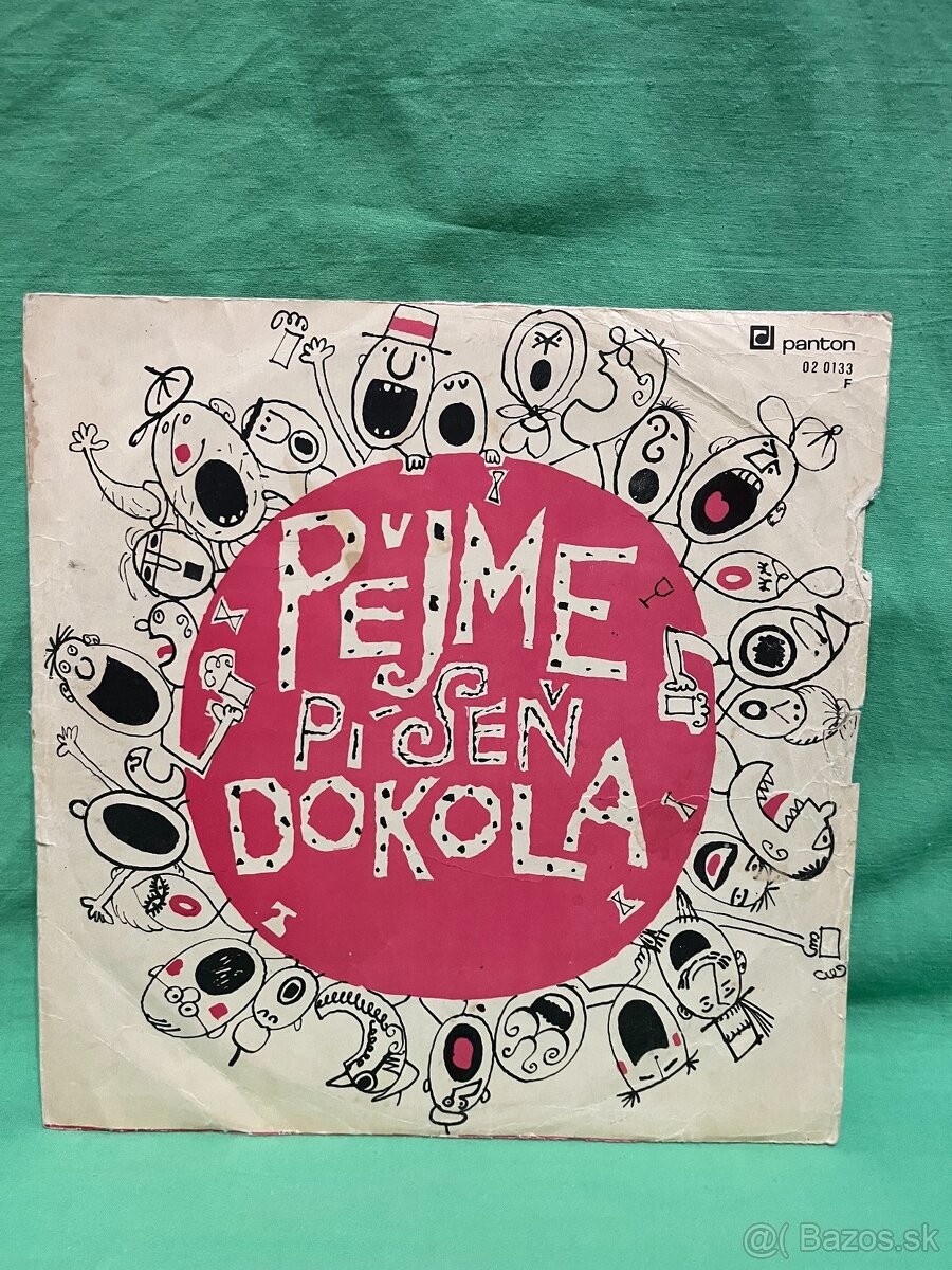 Staré platne (mix 31ks) - 3