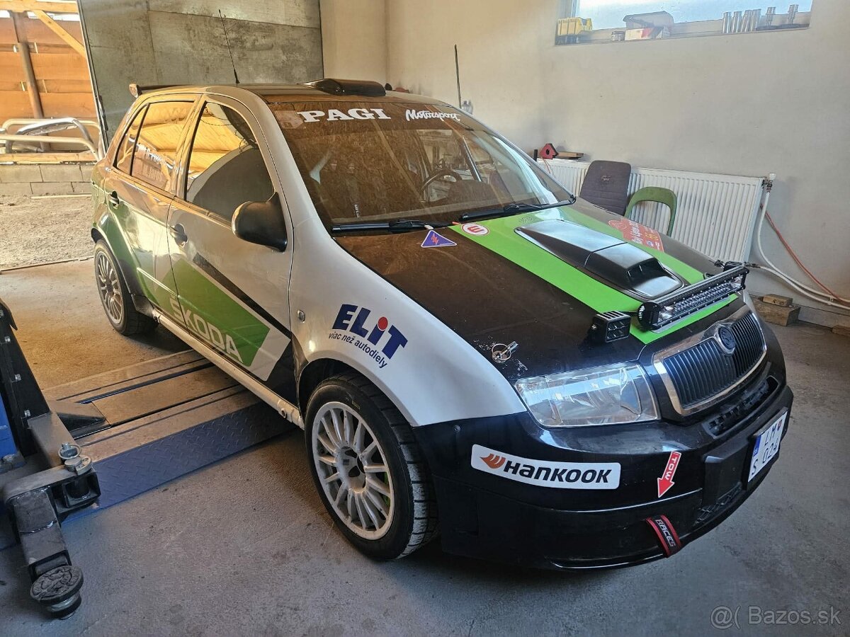 Škoda Fabia 1.8T - 3