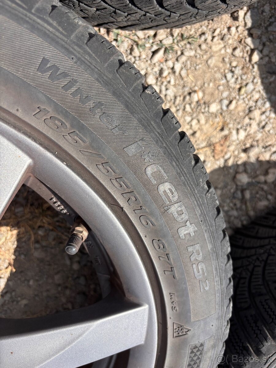 Elektróny 4x100 R16 185/55 R16 - 3