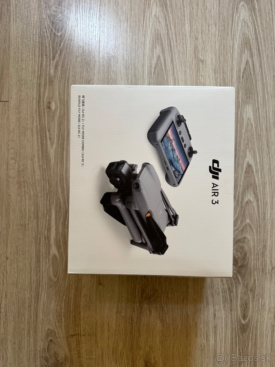 DJI Air 3 Fly More Combo + FCC - 3