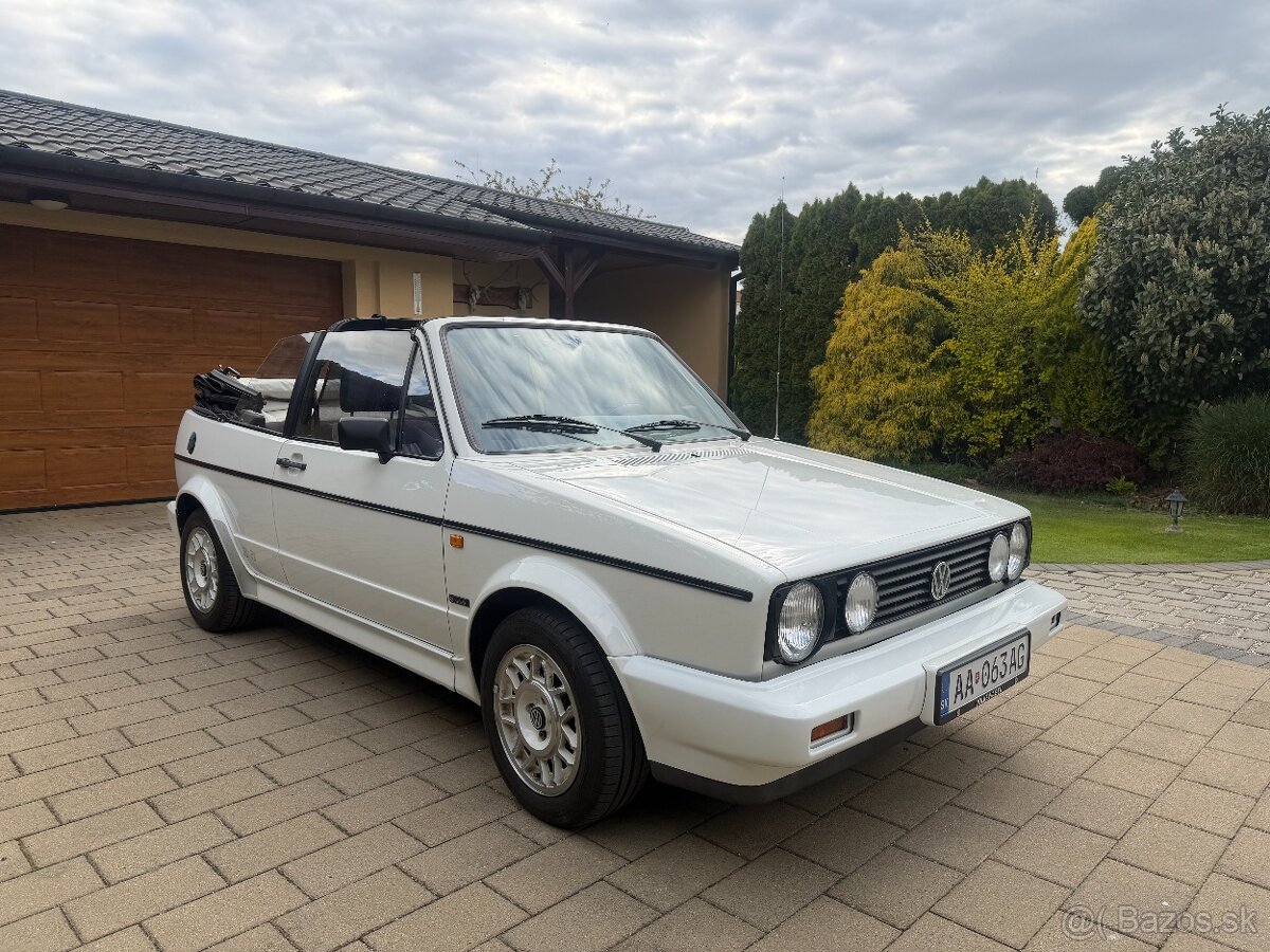 Volkswagen Golf mk1 cabrio - 3