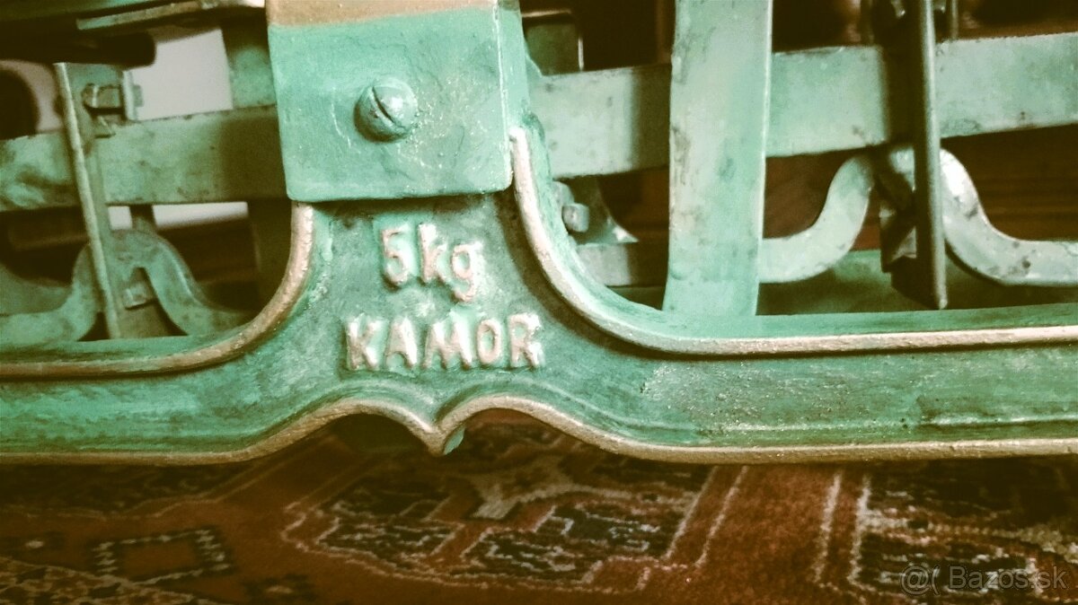 Retro kuchynská váha - 3