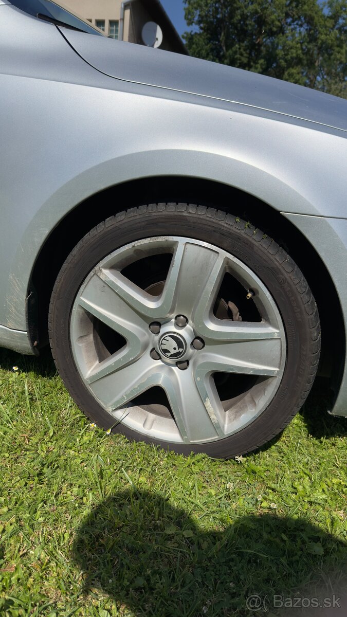 225/40 R18, Škoda - 3