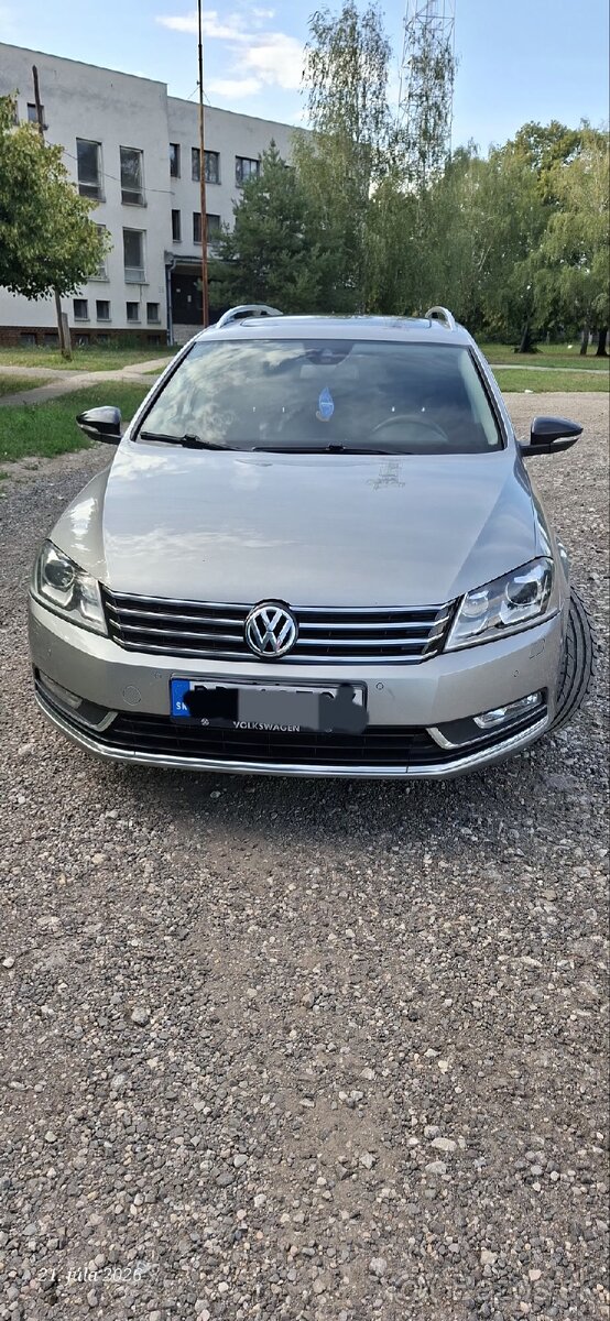 VW Passat b7 - 3