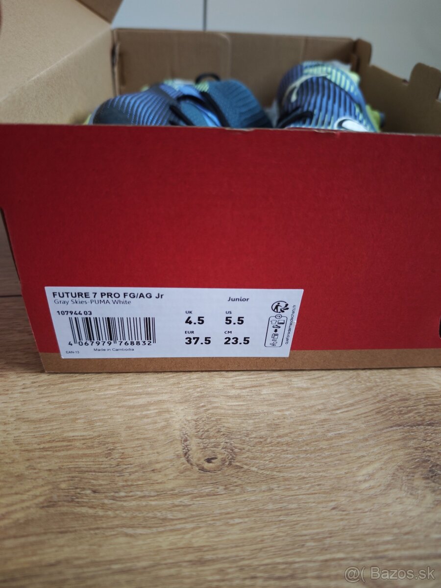 Detske PUMA Future 7 PRO Jr. vel. 37,5 - 3