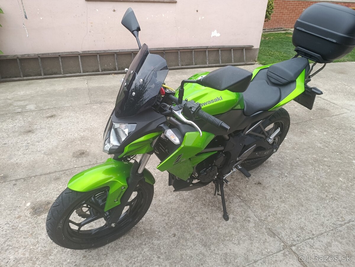 Kawasaki z250SL - 3