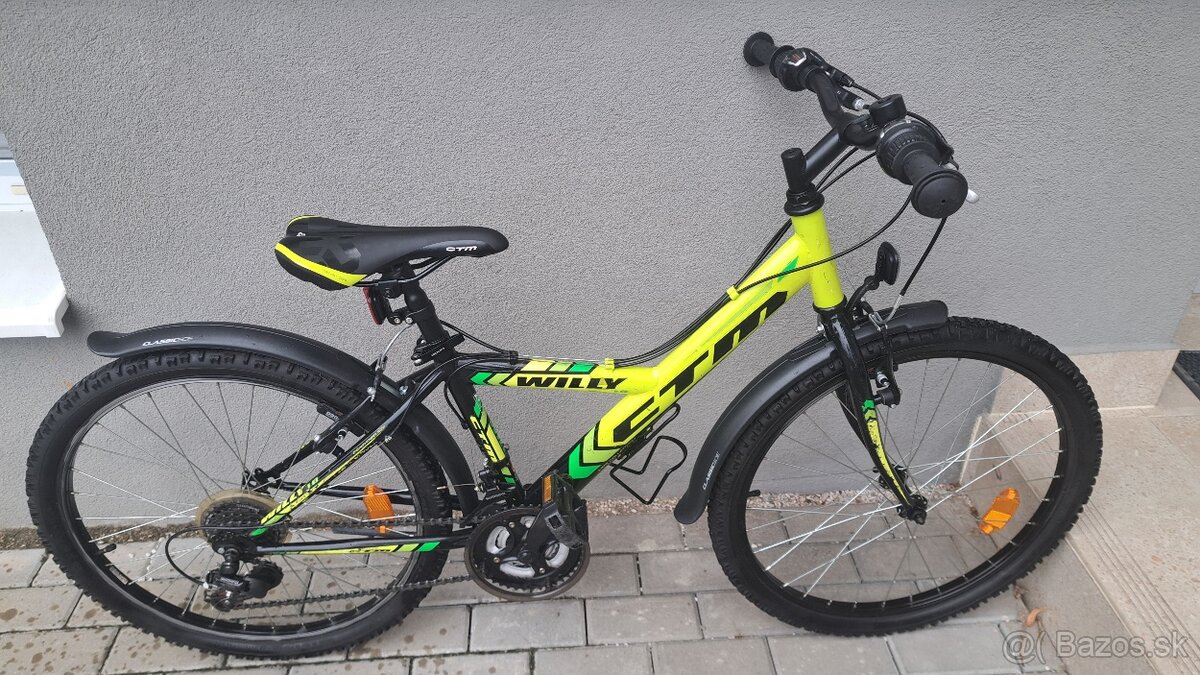 Detsky bicykel CTM Willy 1.0 - 3